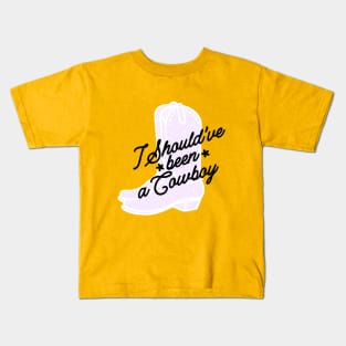 Cutie Boots Kids T-Shirt